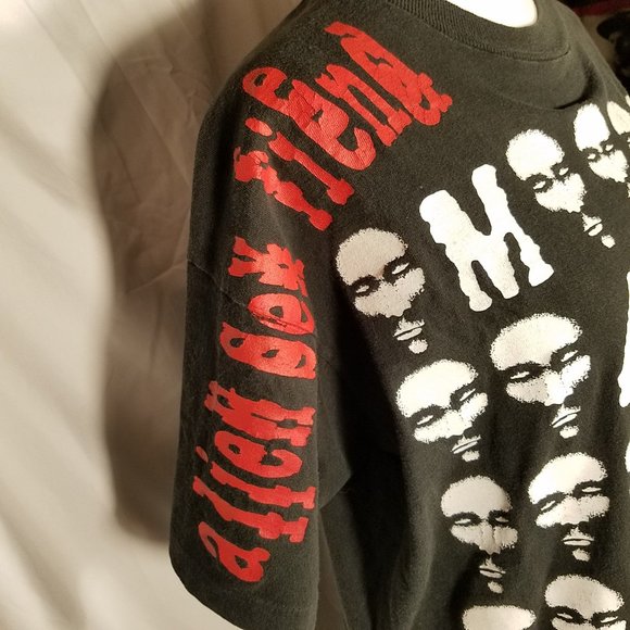 👽🪄Alien Sex Fiend MAGIC Indus METAL 1992 Tee XL MADE IN USA Great Cond.🪄👽 - Picture 2 of 6